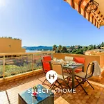 Appartement Select' - Avec Vue Mer, Sur Les Hauteurs Du Centre-ville Avec Parking Prive - Dolce *