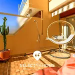 Select' - Avec Vue Mer, Sur Les Hauteurs Du Centre-ville Avec Parking Prive - Dolce *