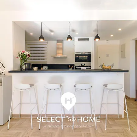 Appartement Select' - Avec Vue Mer, Sur Les Hauteurs Du Centre-ville Avec Parking Prive - Dolce